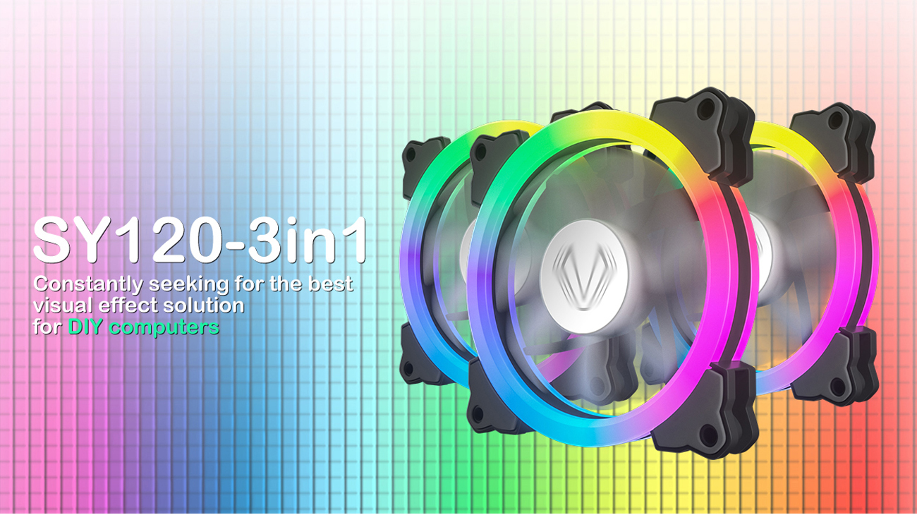 Vetroo Case Fan